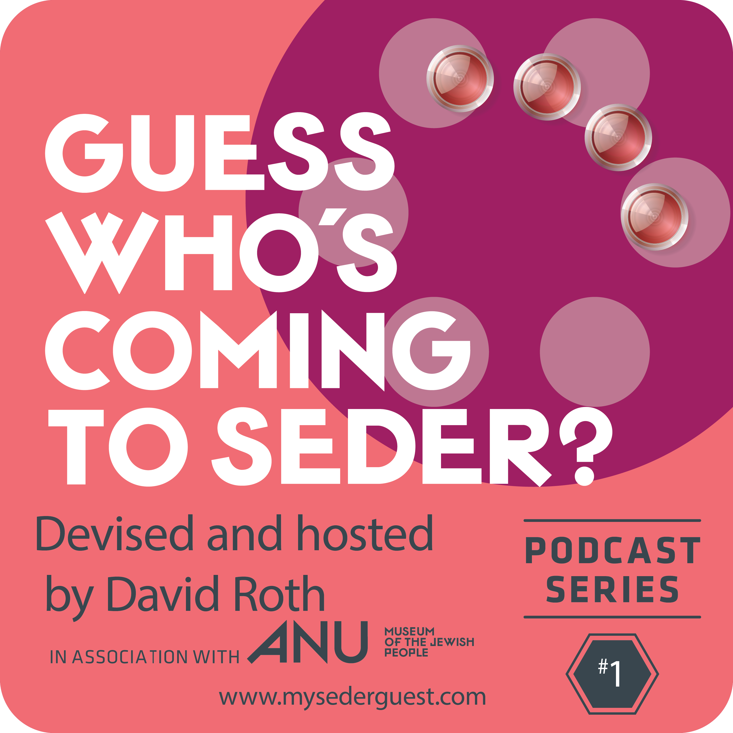 Guess who's coming to seder?